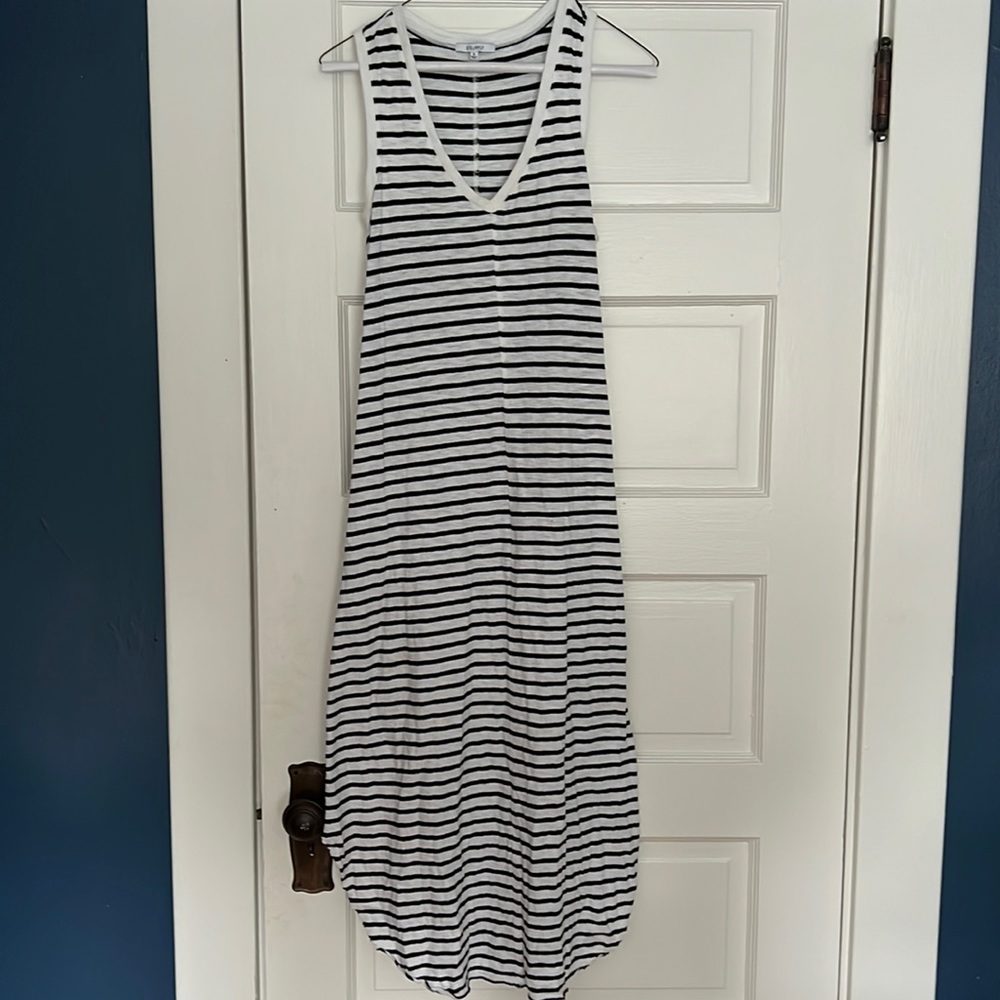 Z Supply Striped Dress Small